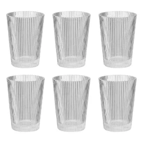 Stelton Pilastro Drinking Glasses .33L (Set of 6)