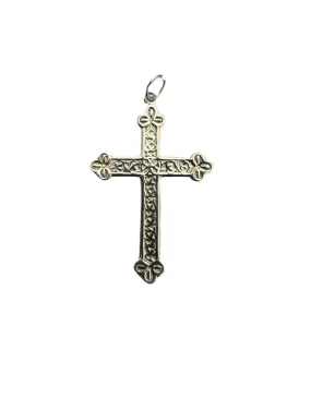 Sterling silver cross