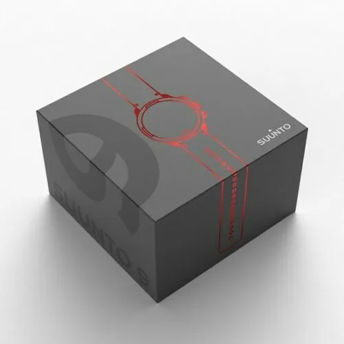 Suunto 9 Baro Red GPS Watch with Gift Box (SS050461000)