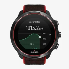 Suunto 9 Baro Red GPS Watch with Gift Box (SS050461000)