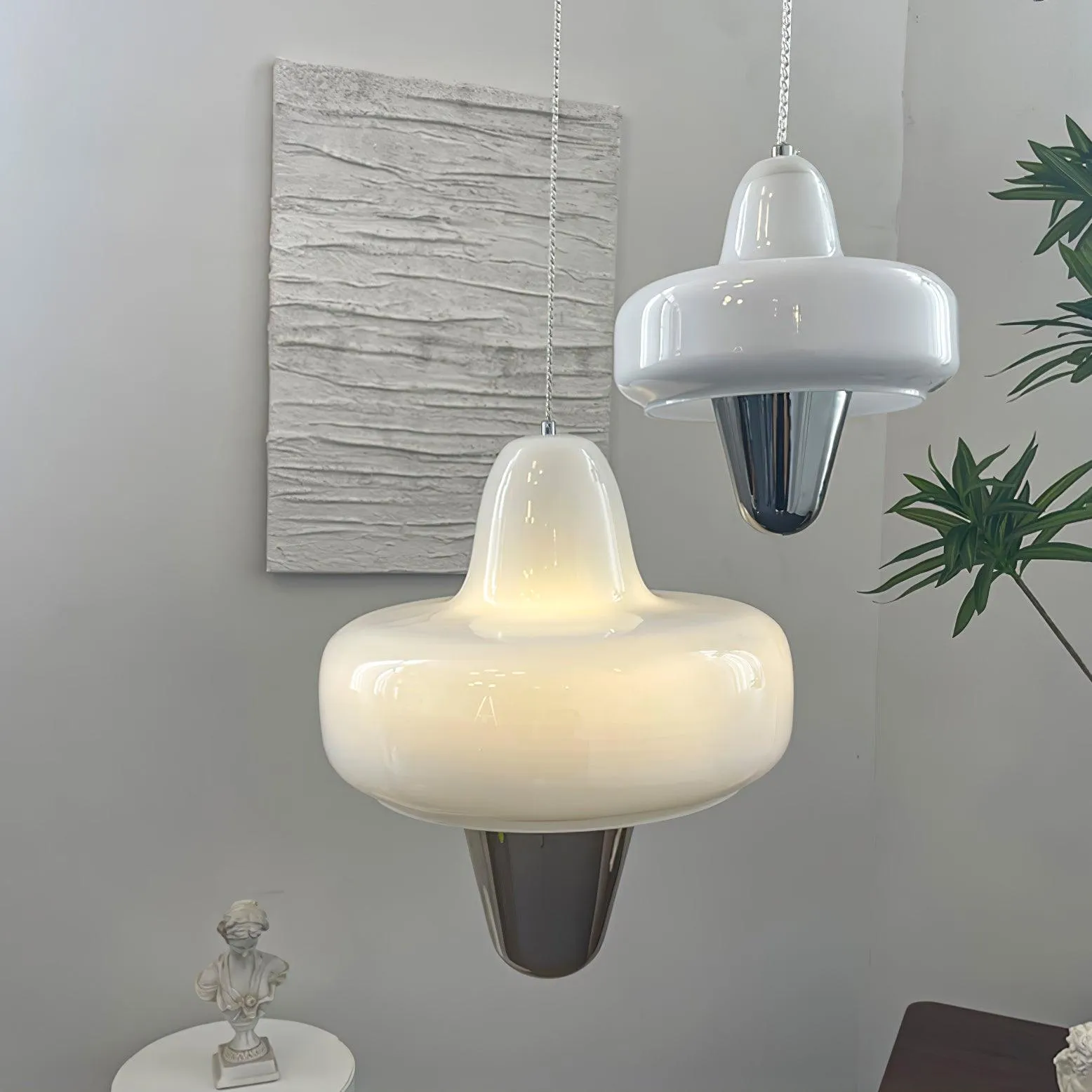 Swan Pendant Lamp