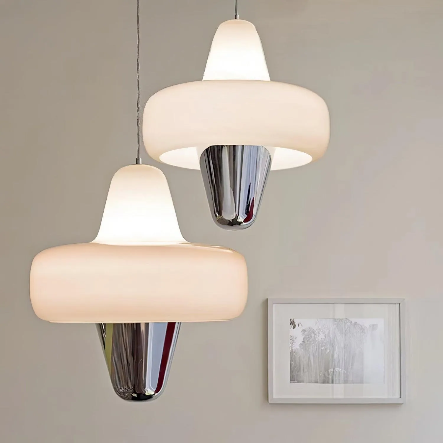 Swan Pendant Lamp