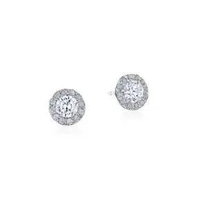 Tacori Single Bloom Diamond Earring FE809RD65