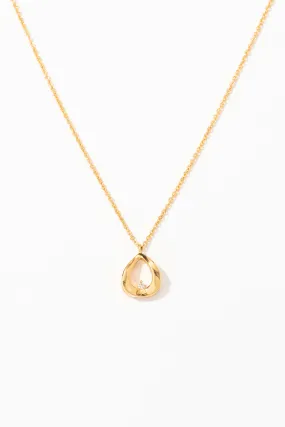 Tanith Layered Hollow Necklace