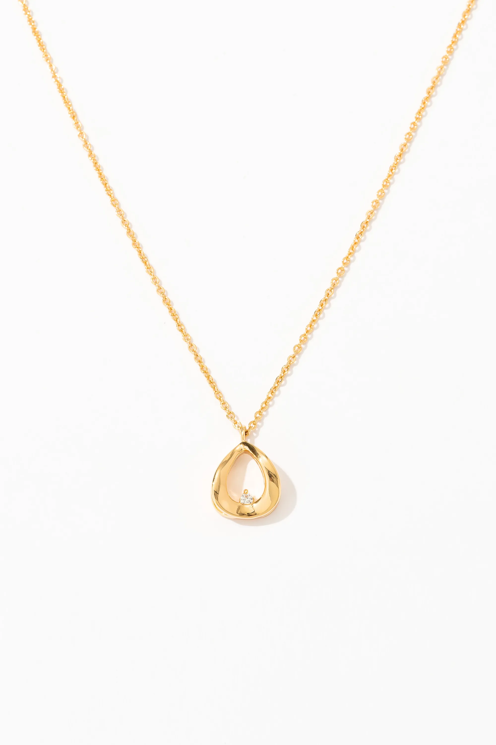 Tanith Layered Hollow Necklace