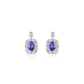 Tanzanite Earrings