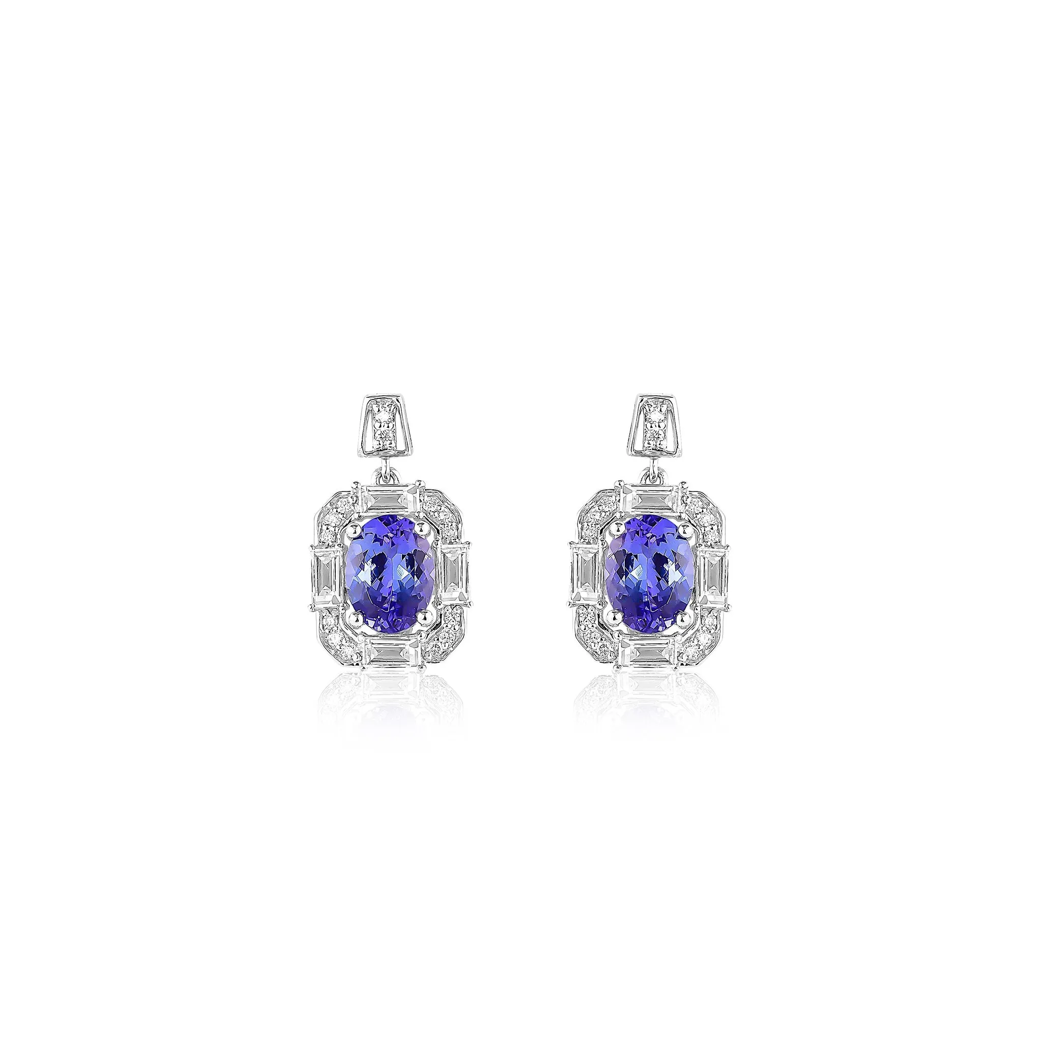 Tanzanite Earrings