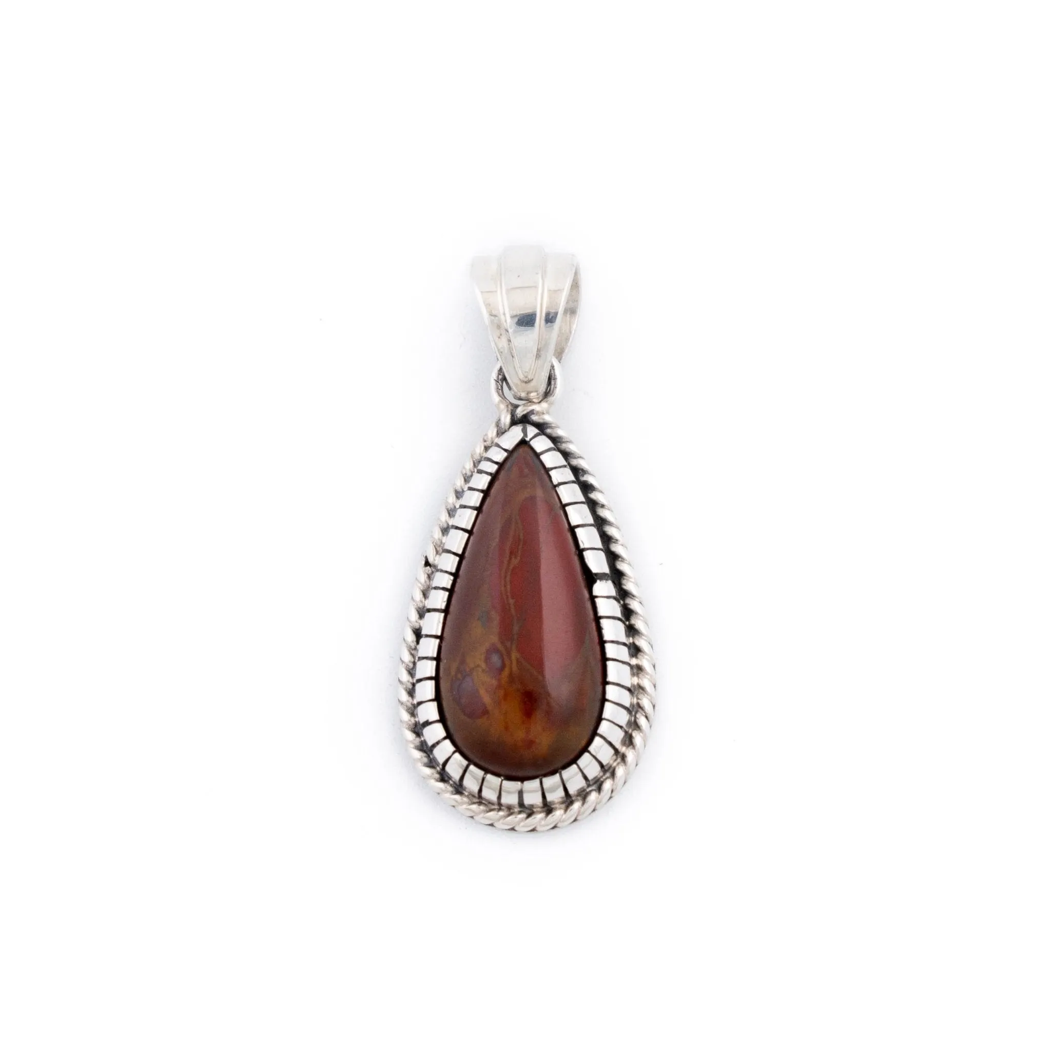 Teardrop Noreena Jasper Pendant