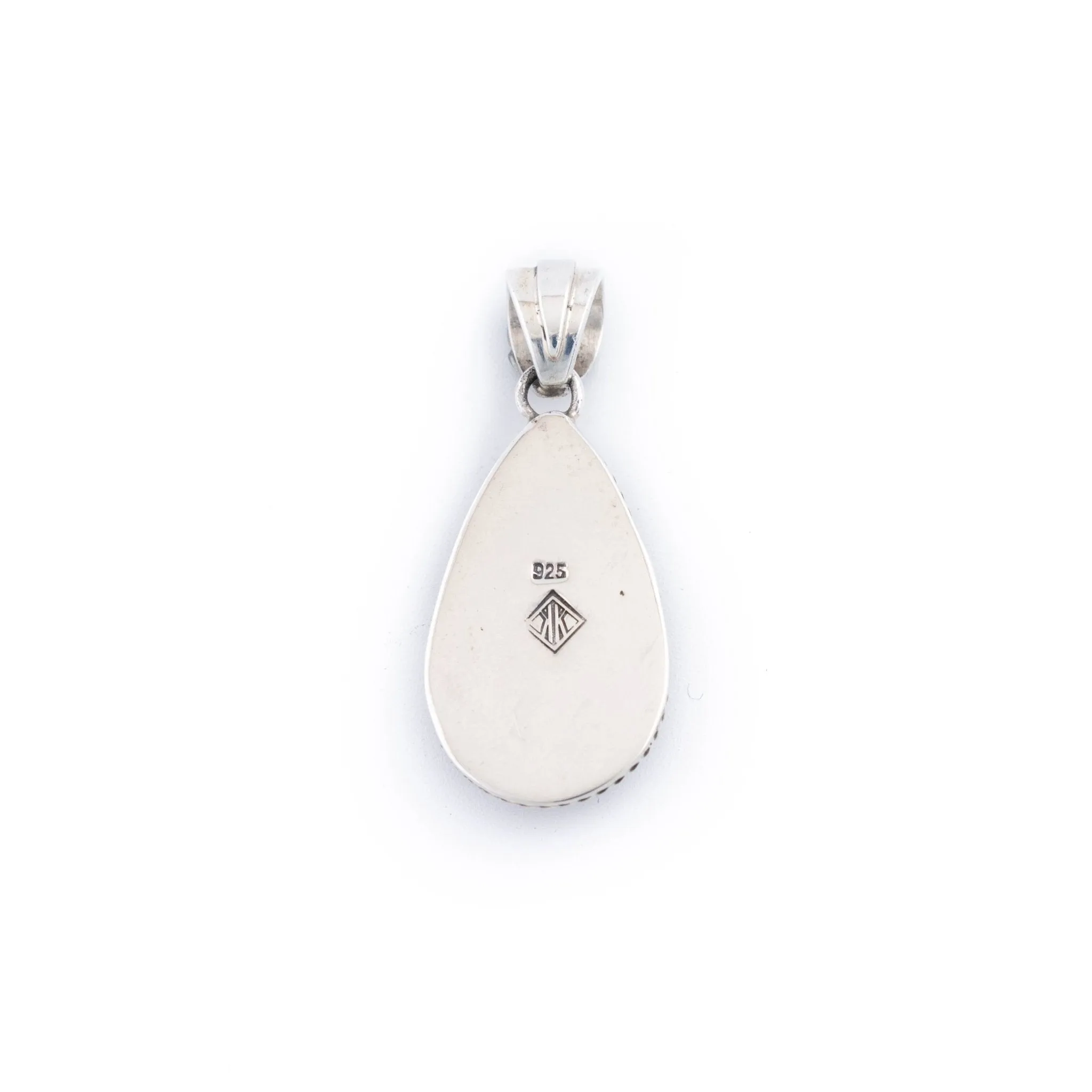 Teardrop Noreena Jasper Pendant