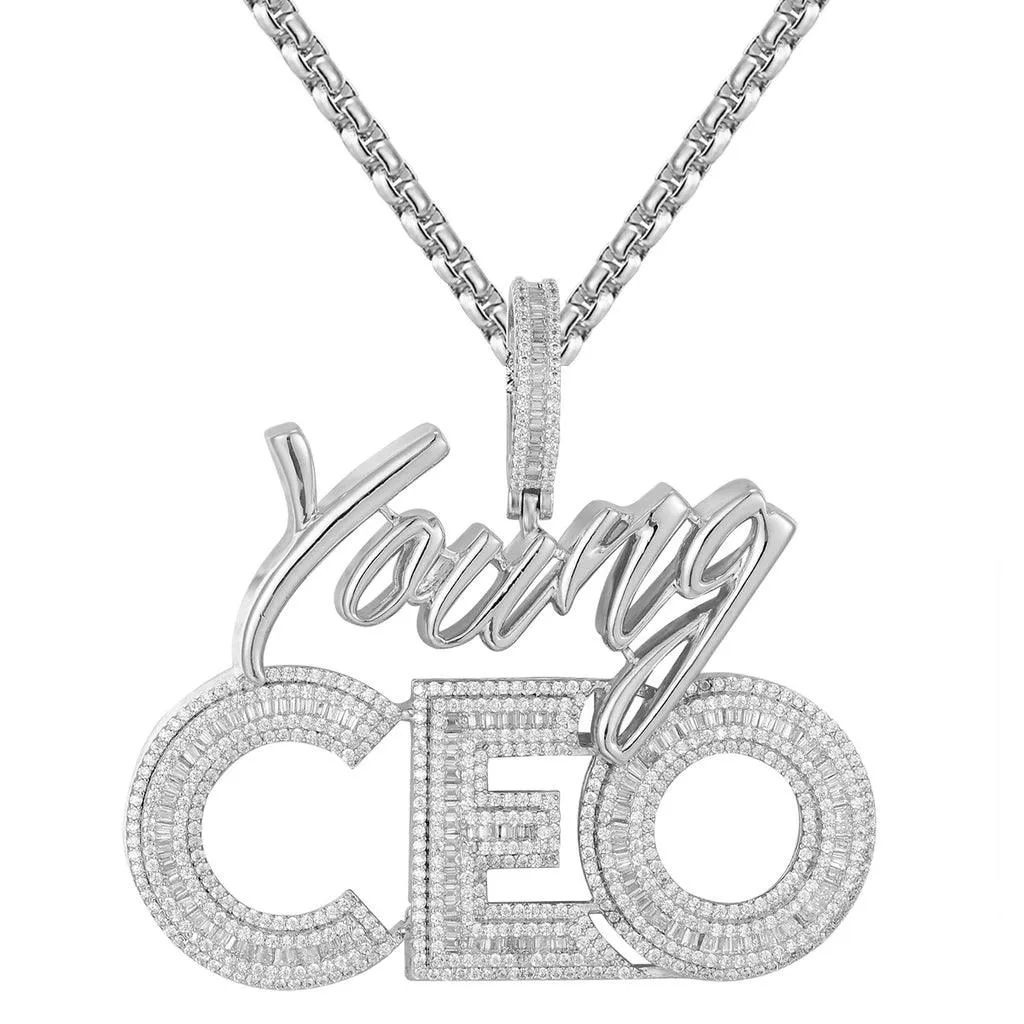 The Real Young CEO Moissanite Pendant