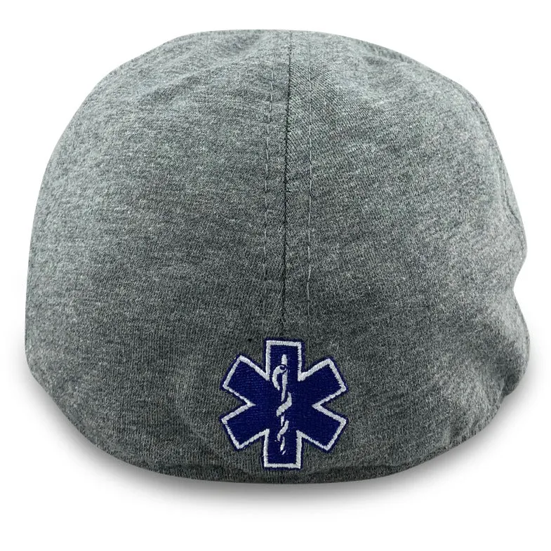 The Responder Boston Scally Cap - EMS Grey