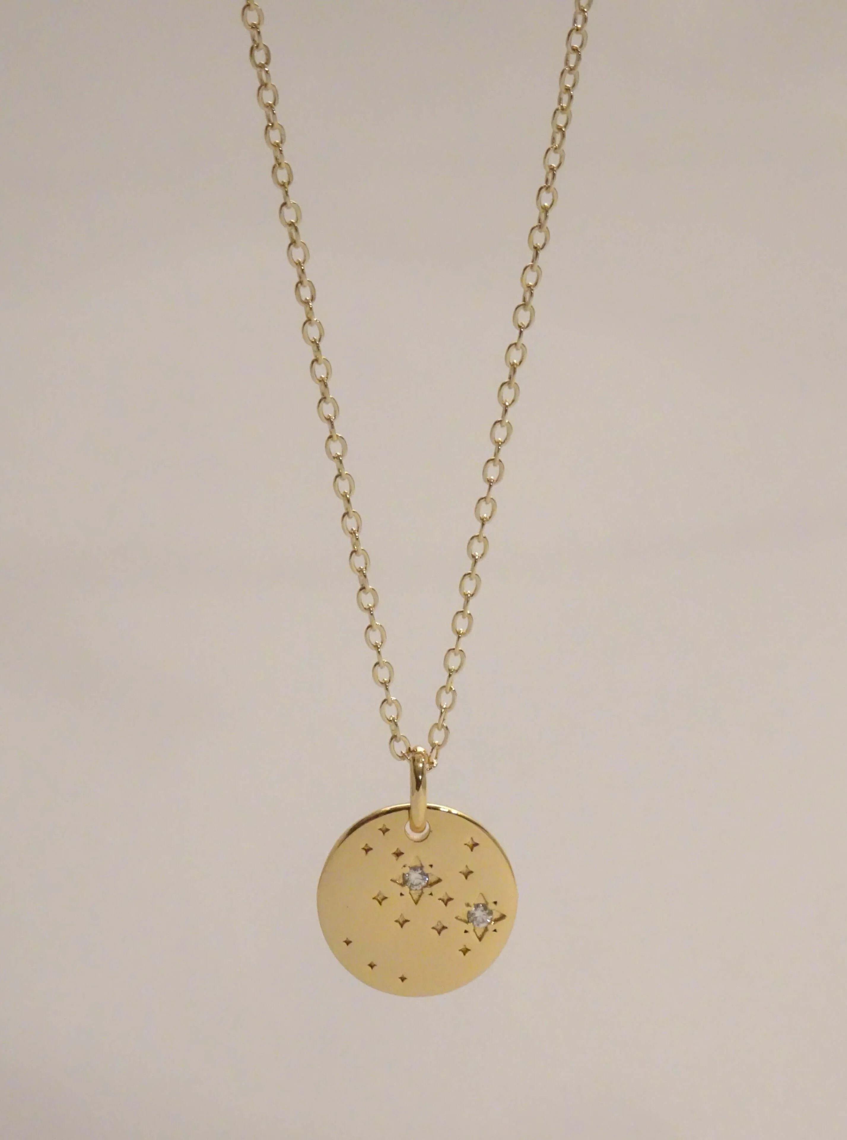 The Sagittarius Constellation Coin Necklace