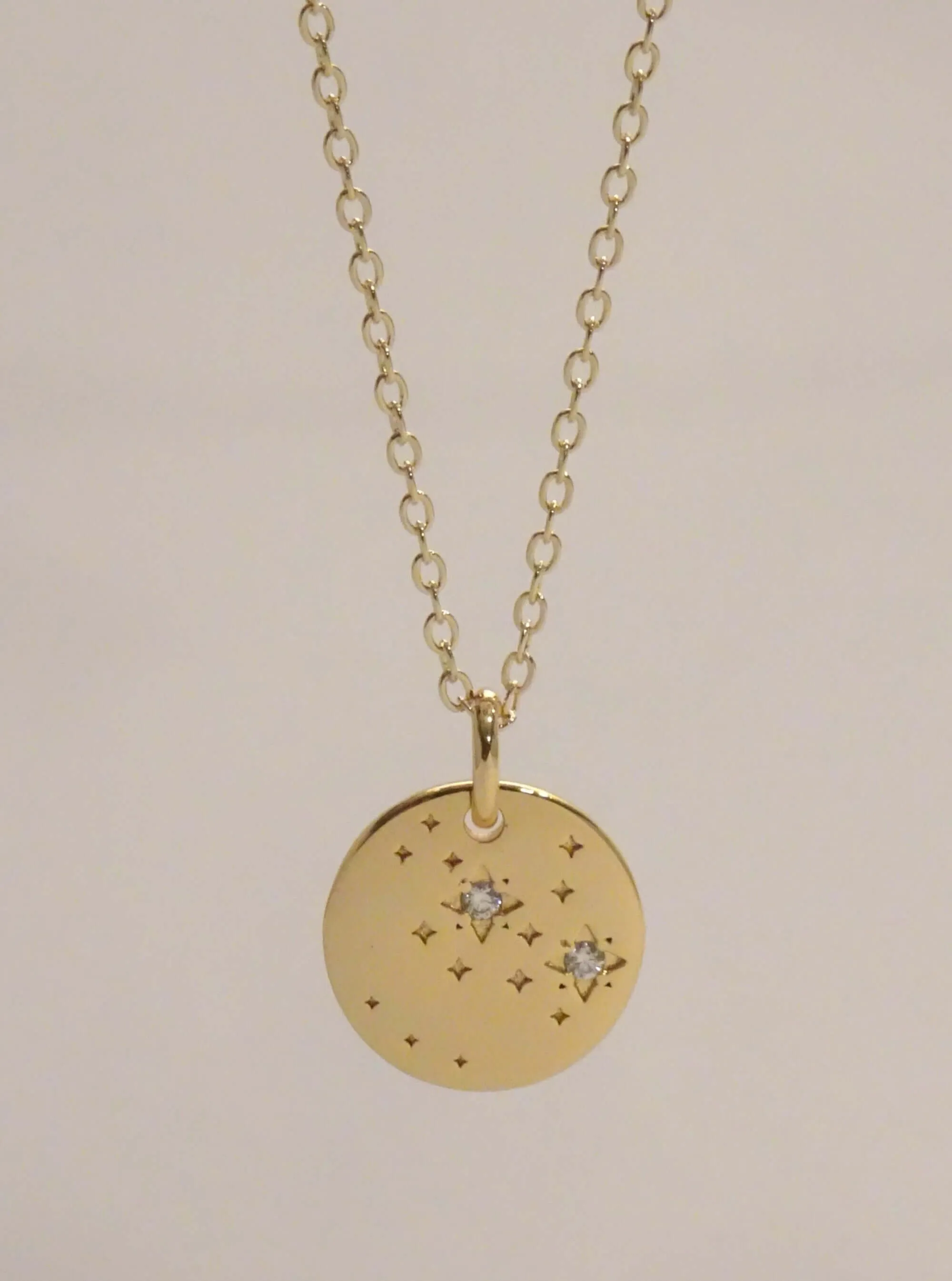 The Sagittarius Constellation Coin Necklace