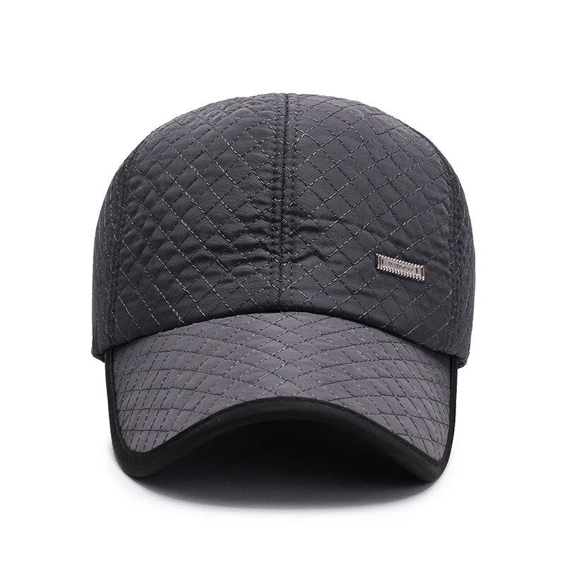 Thicken Warm Winter Baseball Cap Men Cotton Outdoor Trucker Caps Male Women Snapback Hat with Earflaps Gorras Hombre