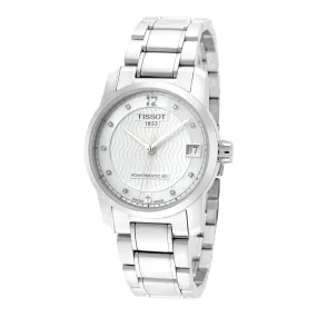 Tissot Women's T0872074411600 T-Classic 32mm Automatic Watch