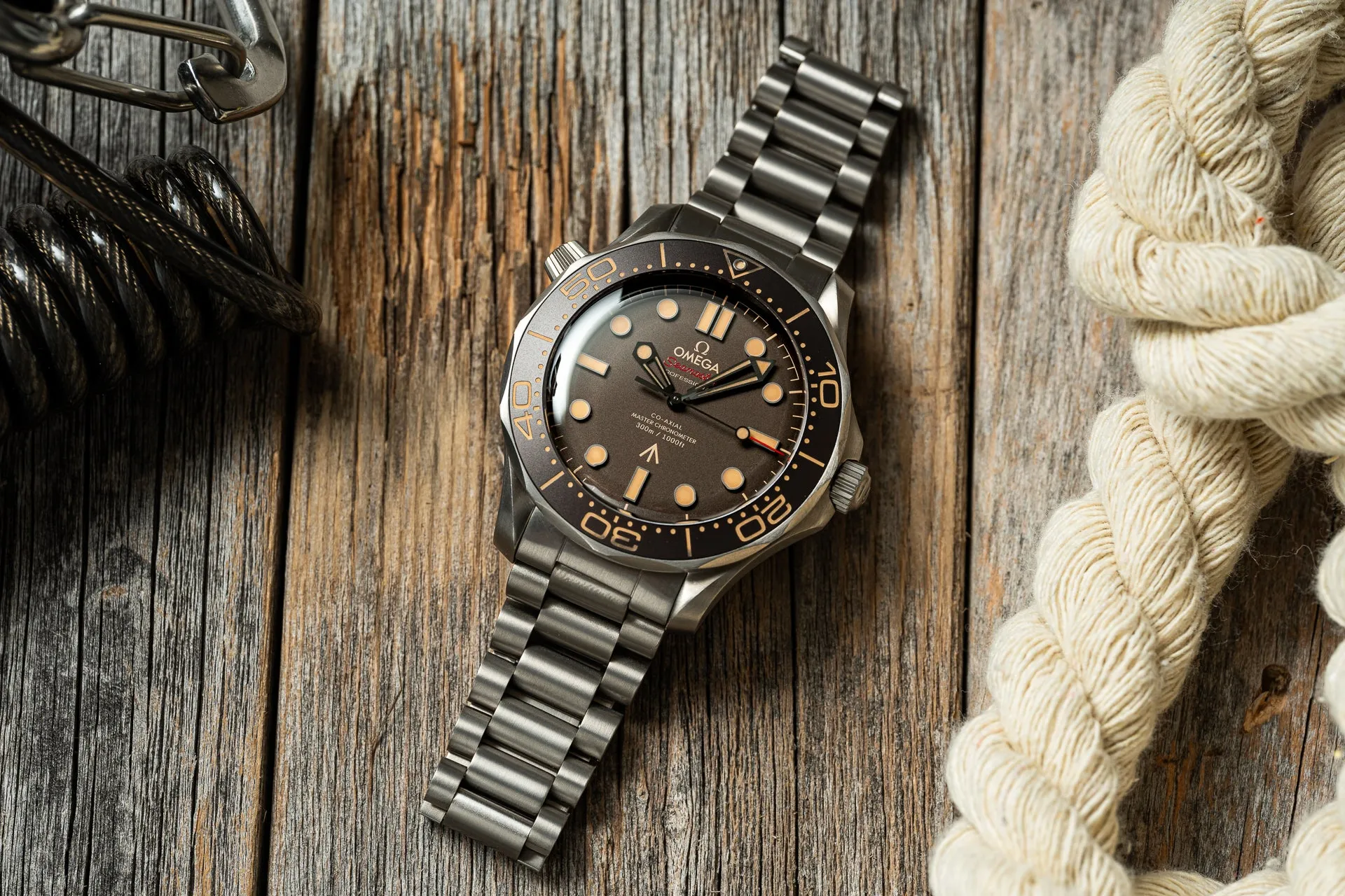 Titanium US1450 Bracelet (Omega Seamaster No Time to Die)