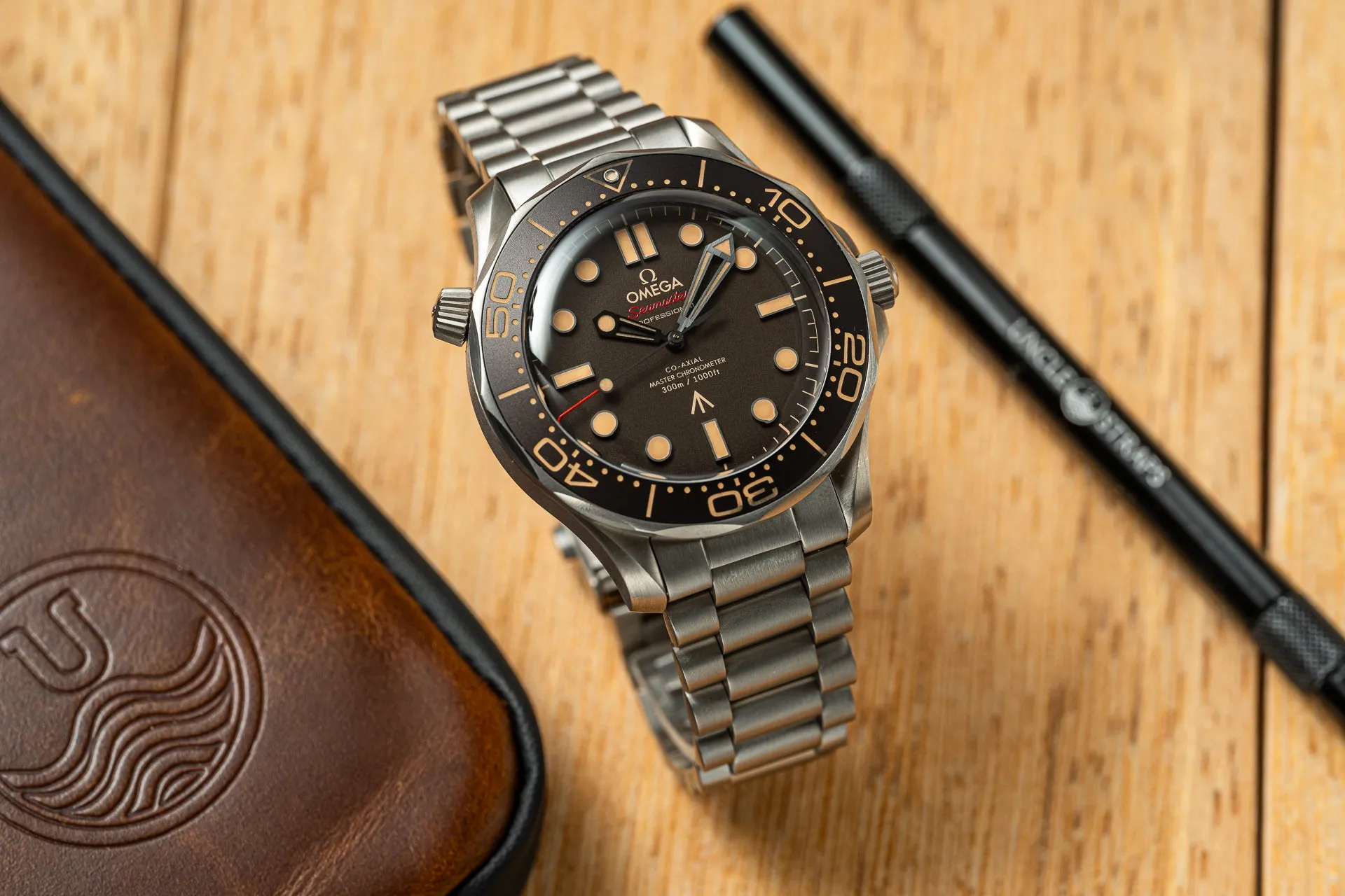 Titanium US1450 Bracelet (Omega Seamaster No Time to Die)