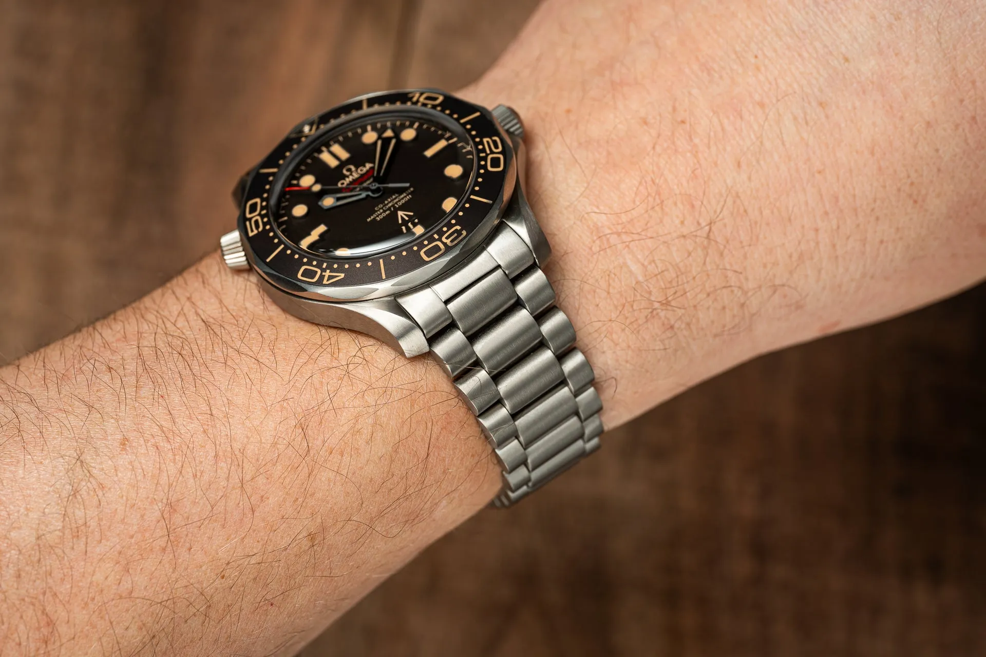 Titanium US1450 Bracelet (Omega Seamaster No Time to Die)