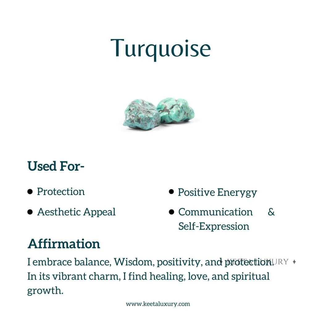 Tribal - Turquoise Studs