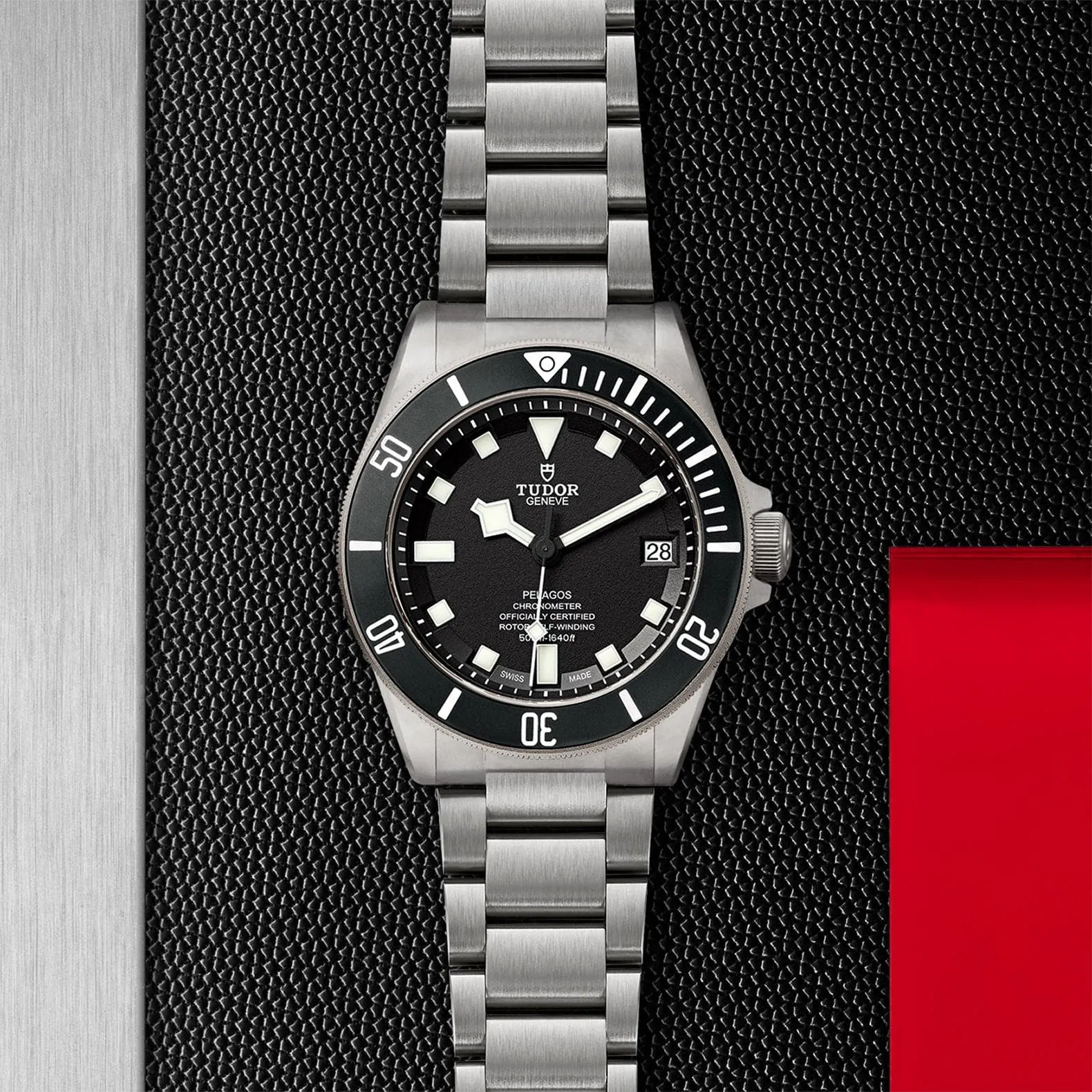 TUDOR Pelagos 42mm Black Dial