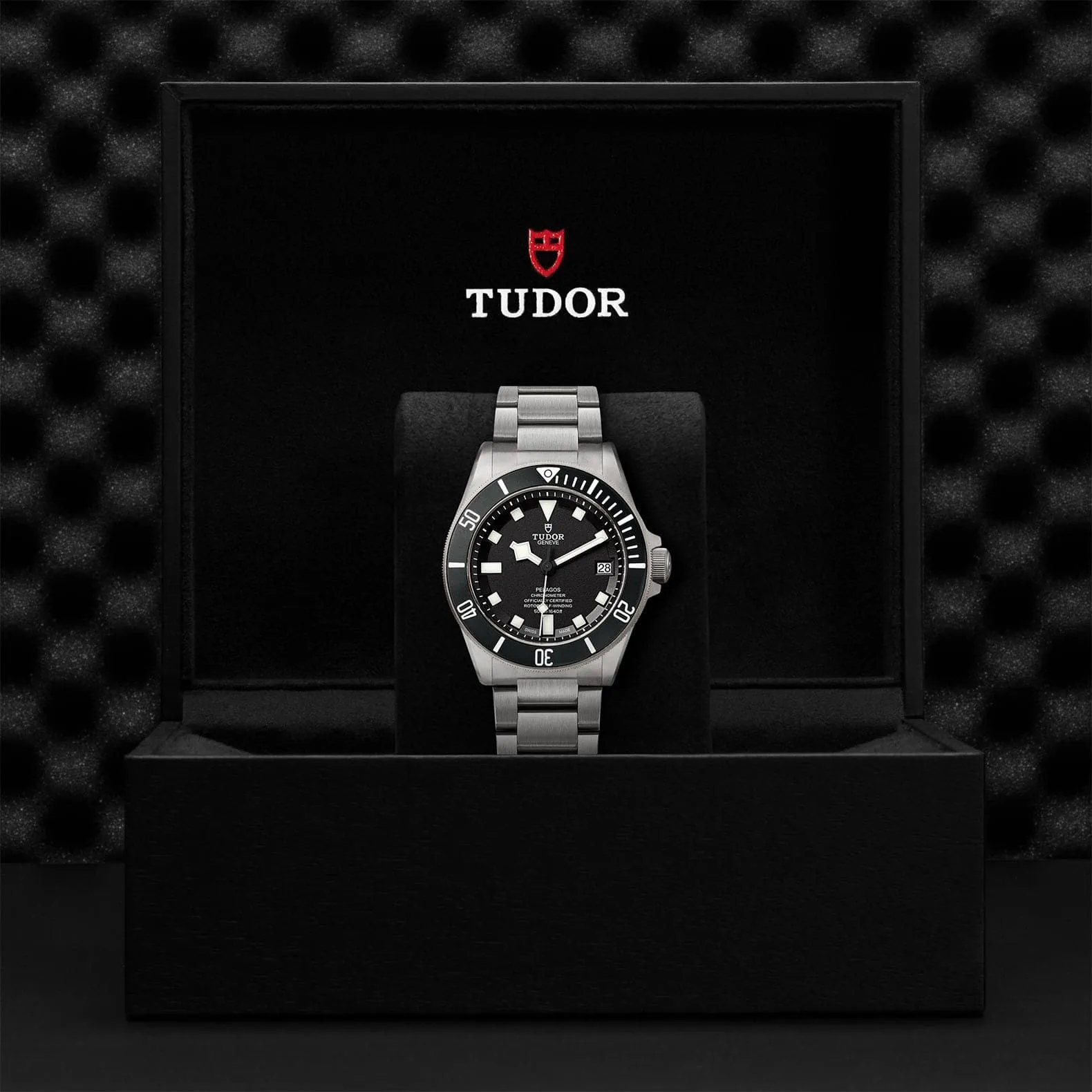 TUDOR Pelagos 42mm Black Dial