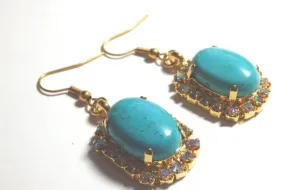 Turquoise  earrings