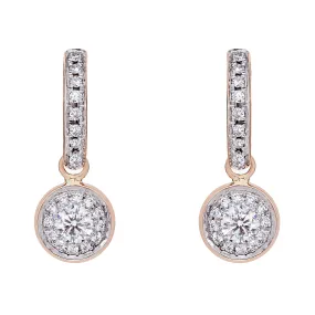 Twa Diamond Earrings