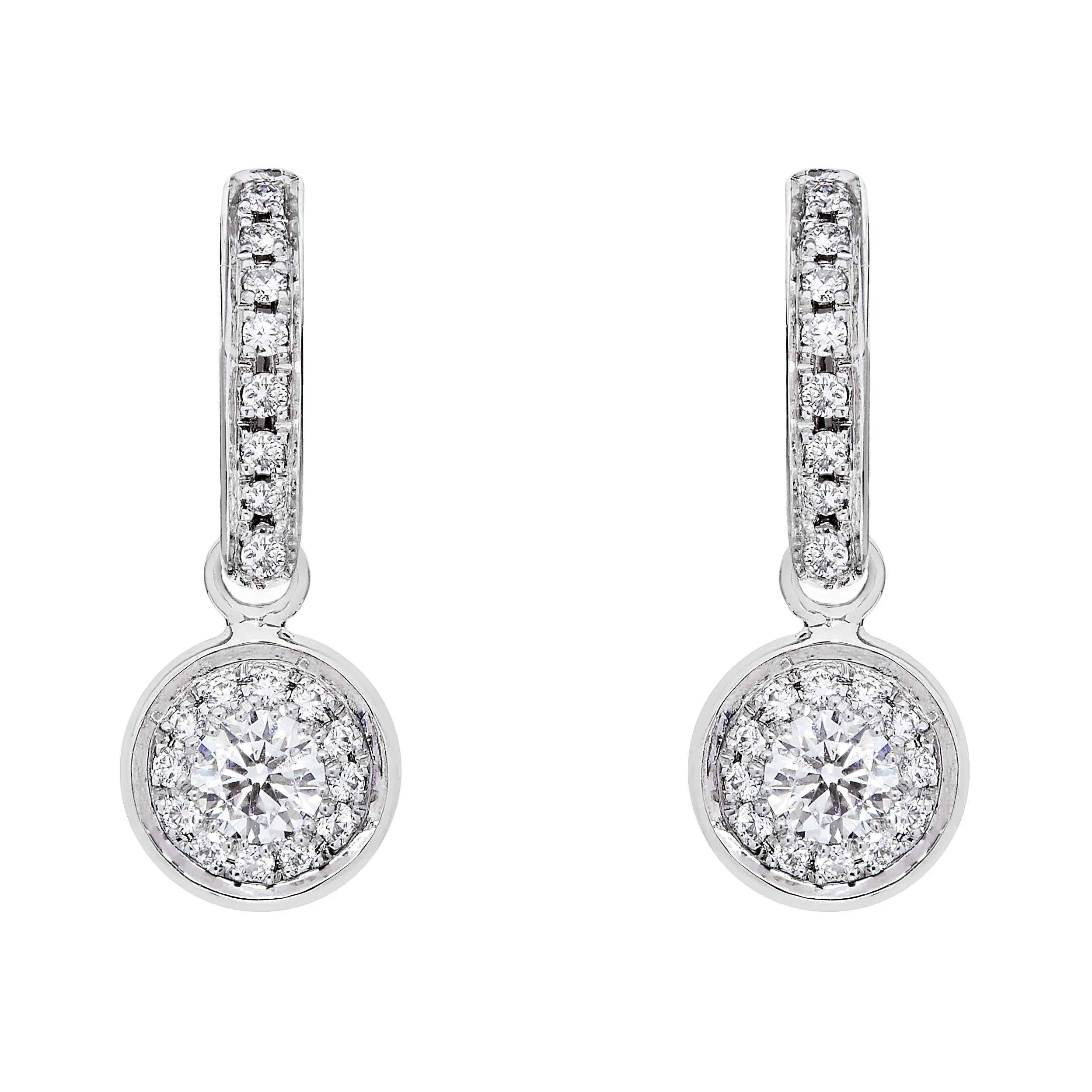 Twa Diamond Earrings