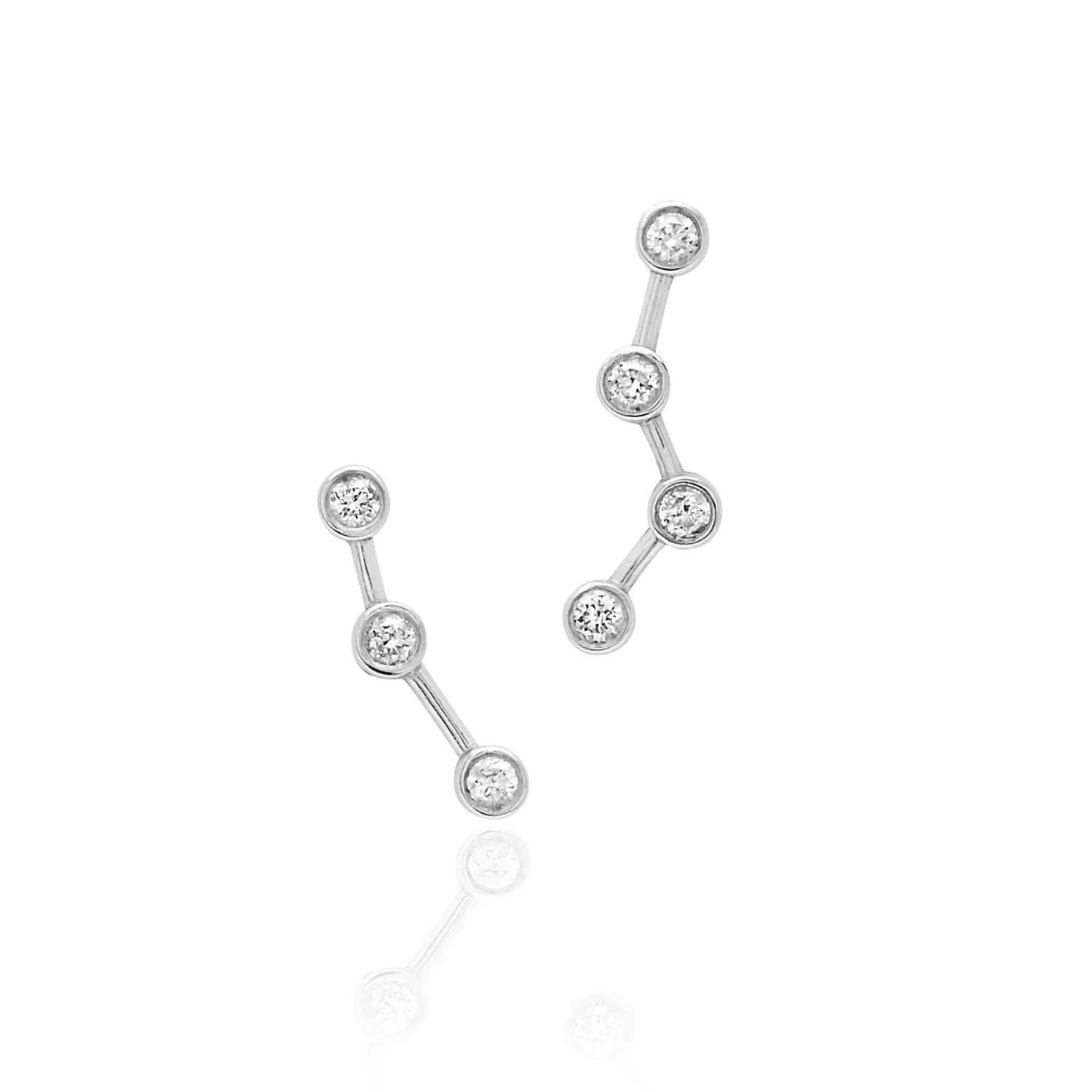 Ursa Major Diamond Split Studs