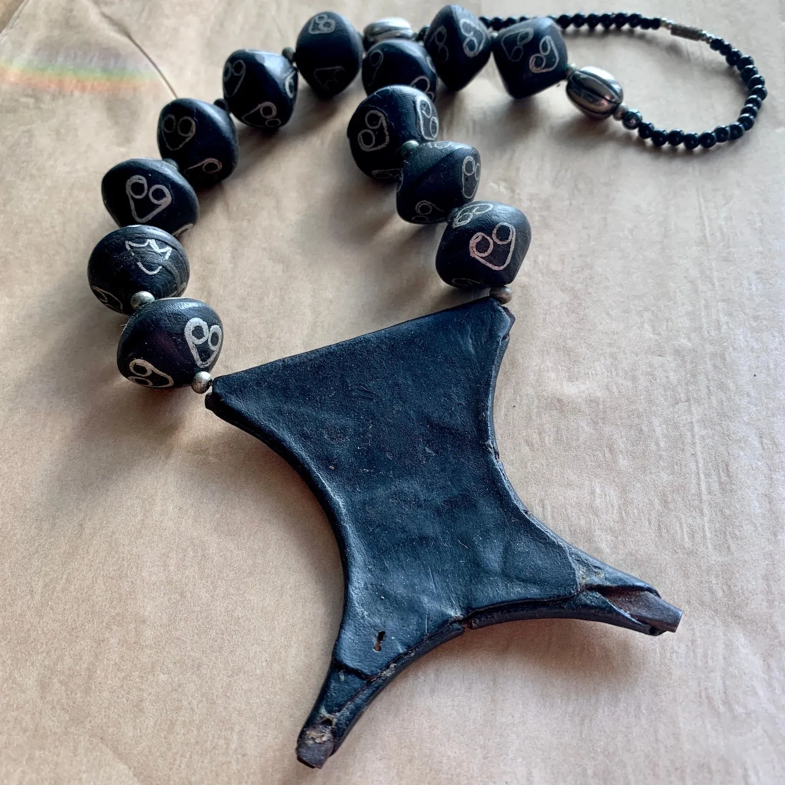 Vintage Tuareg  Pendant Necklace