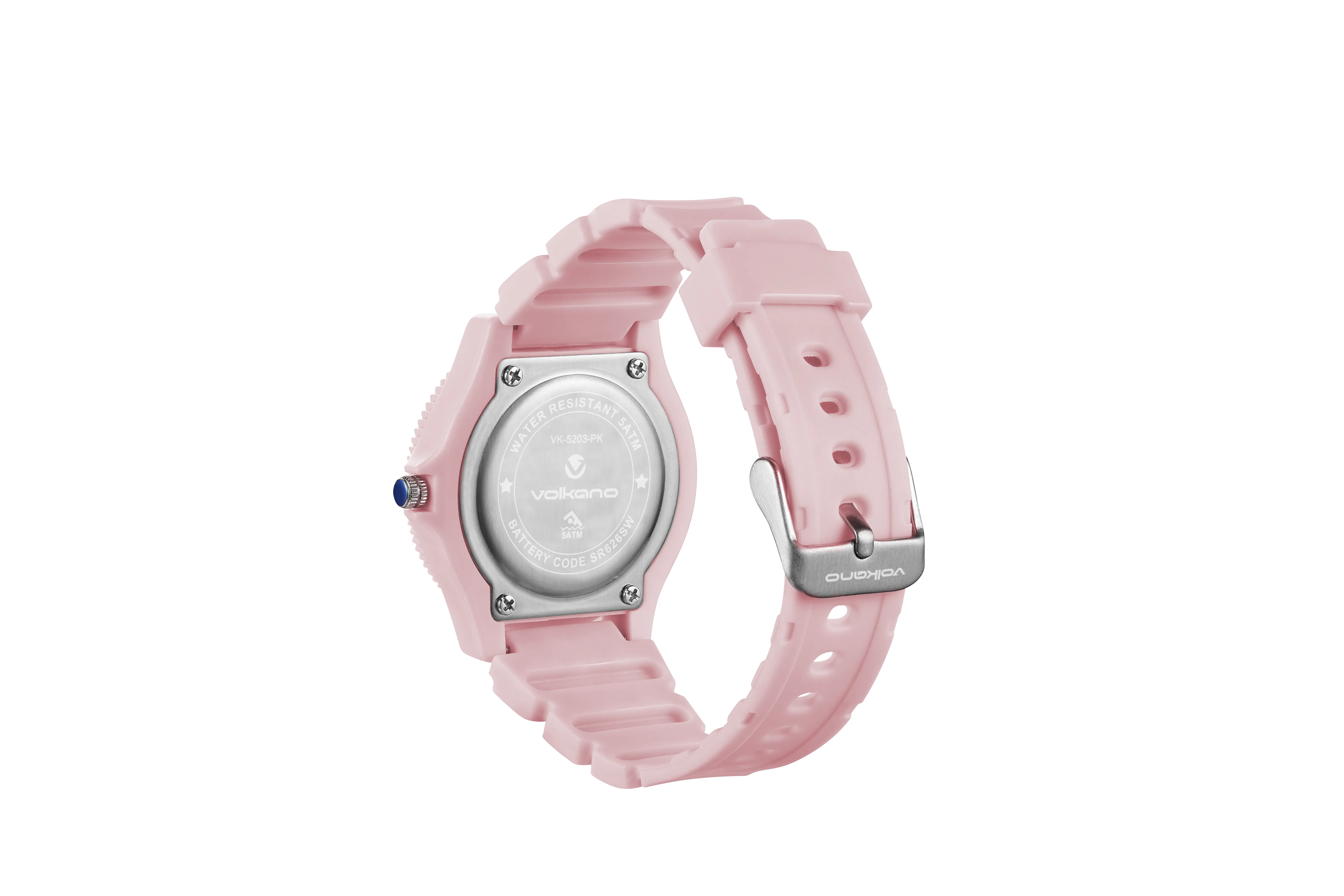 Volkano Tuffies Kids Analogue Watch - Pink