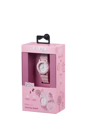 Volkano Tuffies Kids Analogue Watch - Pink