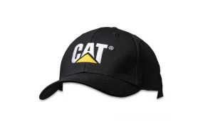 W01791EU Cat Trademark Cap Black