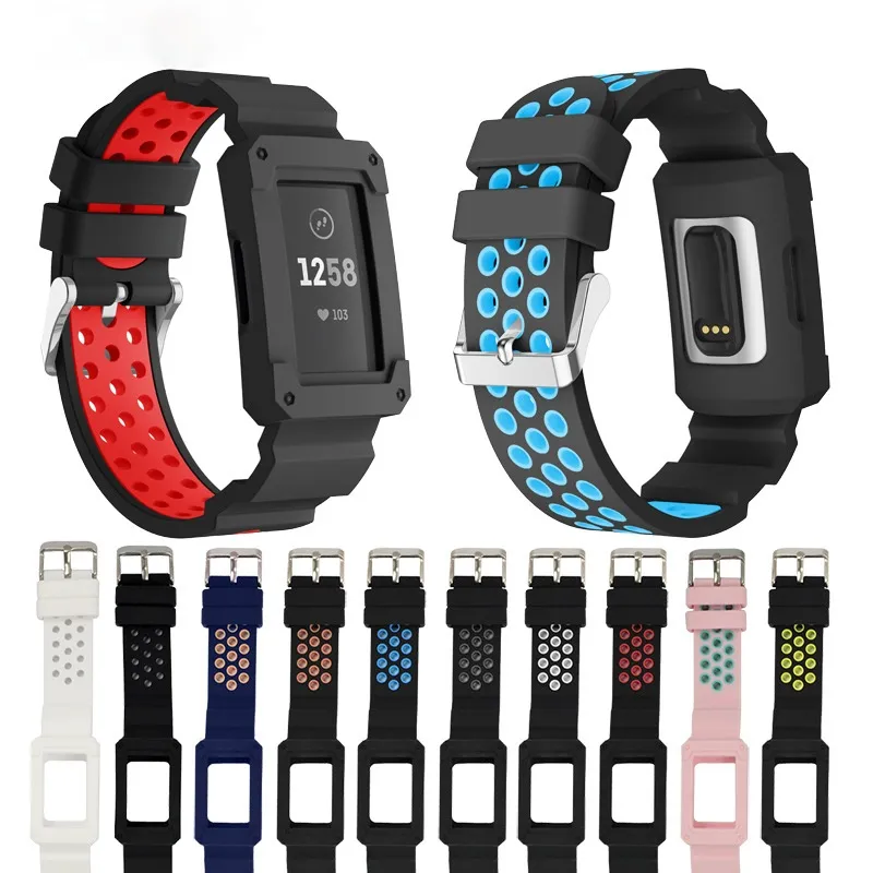 Watch Band for Fitbit Charge 4/3 / SE smart bracelet case