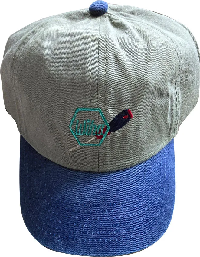 Wiha Blue Khaki Baseball Cap