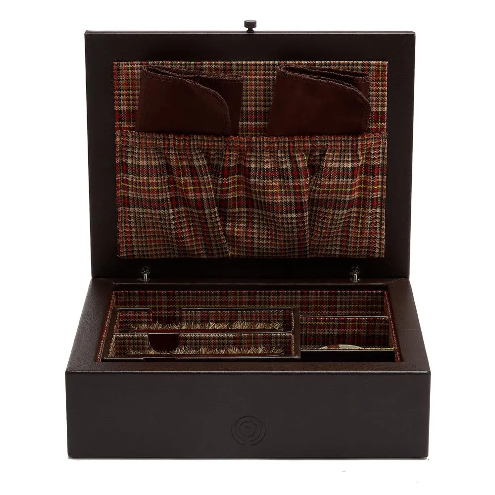 WM Brown Shoe Shine Kit