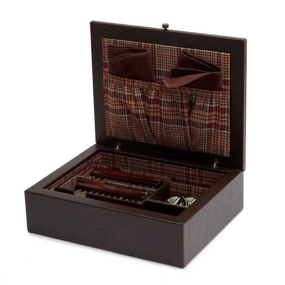 WM Brown Shoe Shine Kit