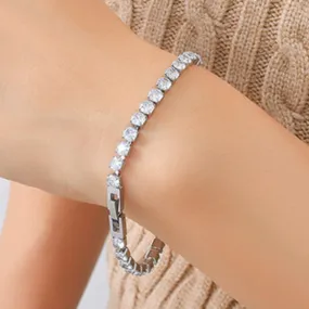 Women's Elegant Titanium Steel Bracelet