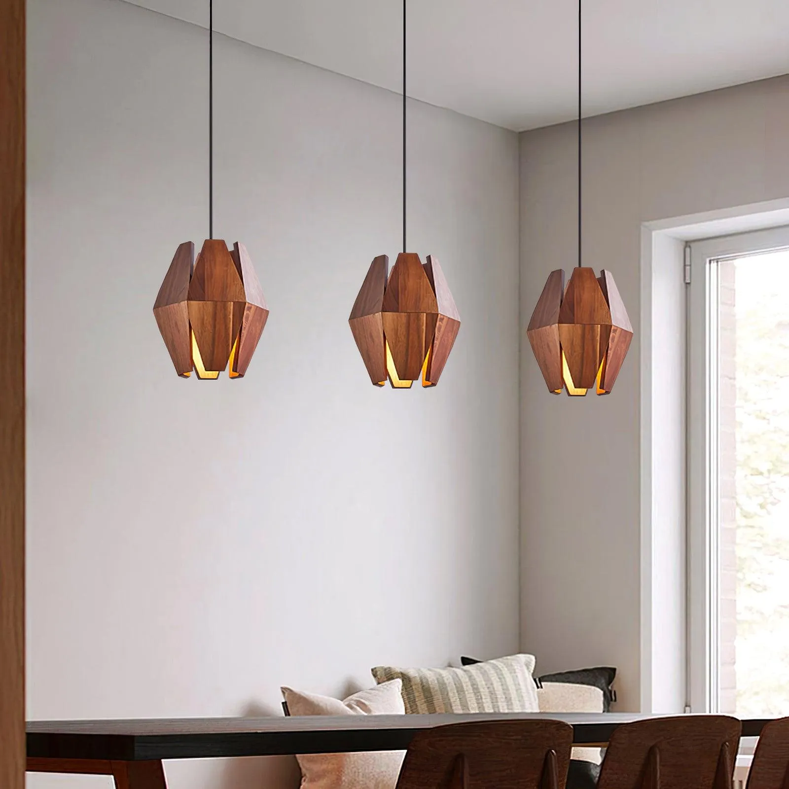 Wood Astris Pendant Lamp