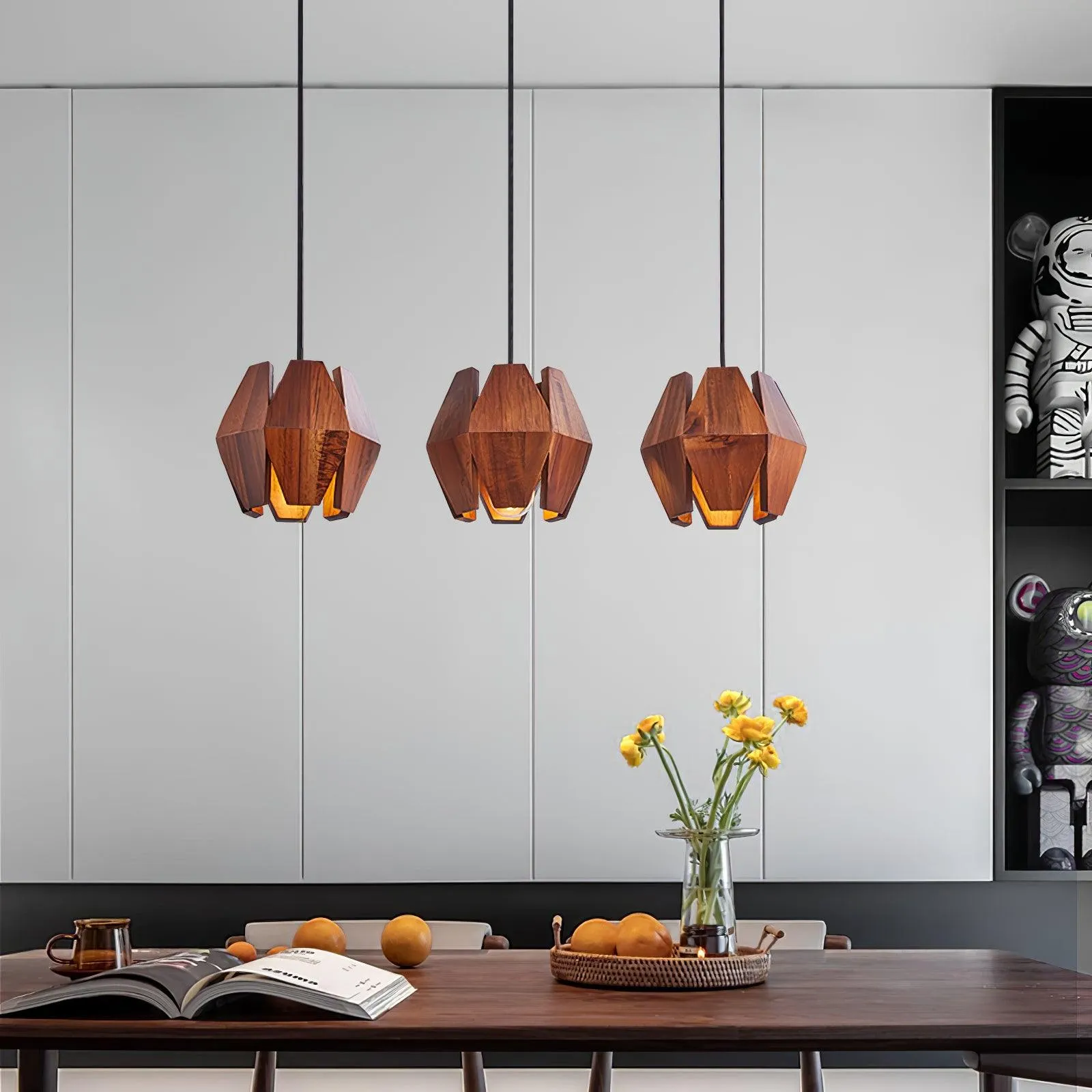 Wood Astris Pendant Lamp