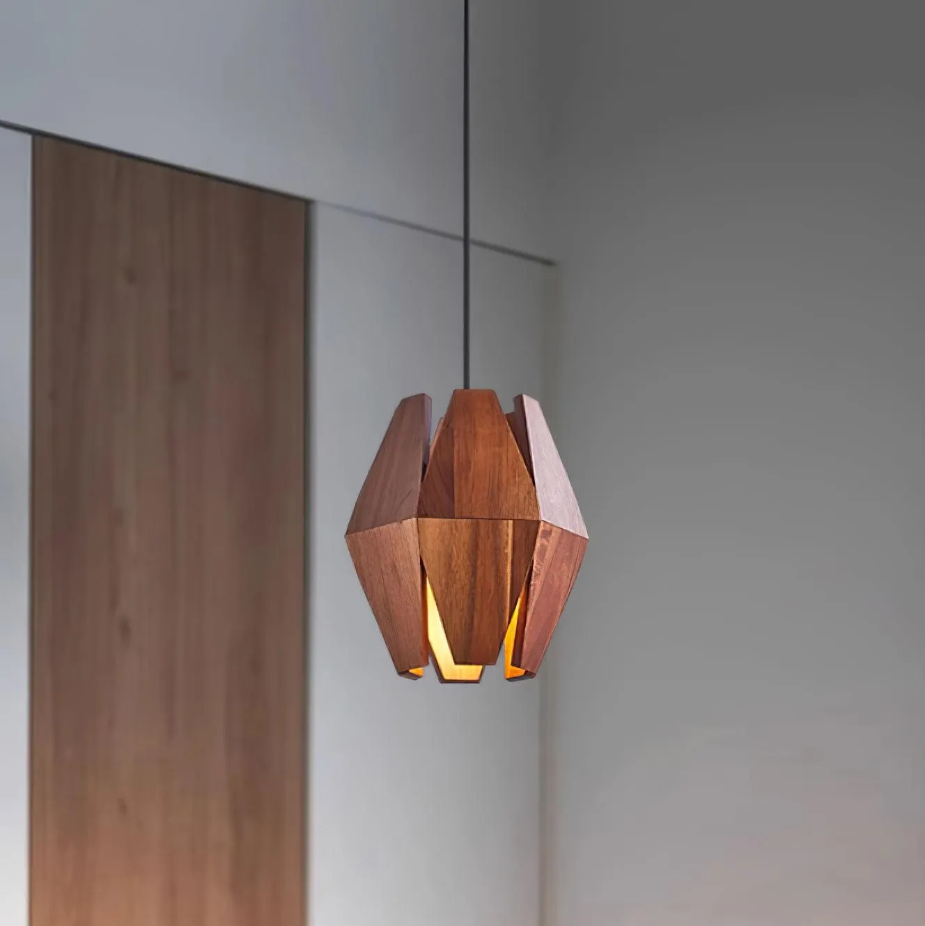 Wood Astris Pendant Lamp