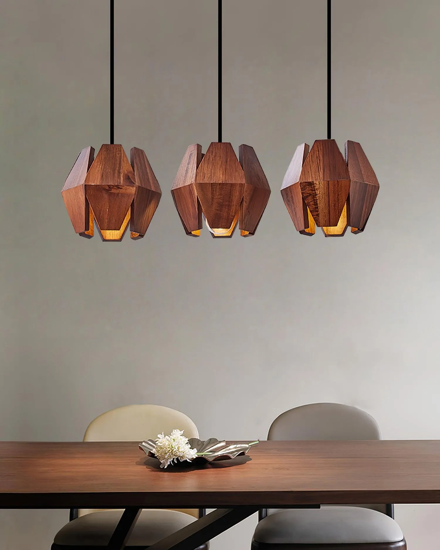 Wood Astris Pendant Lamp