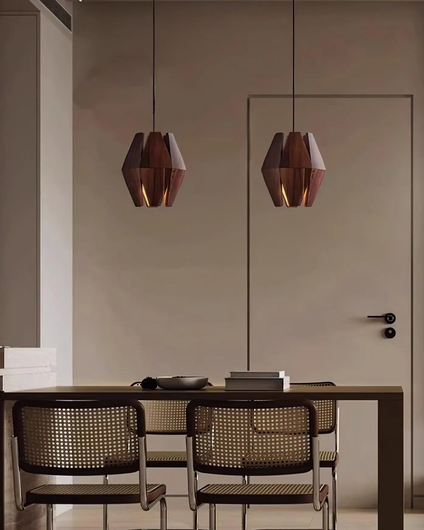 Wood Astris Pendant Lamp