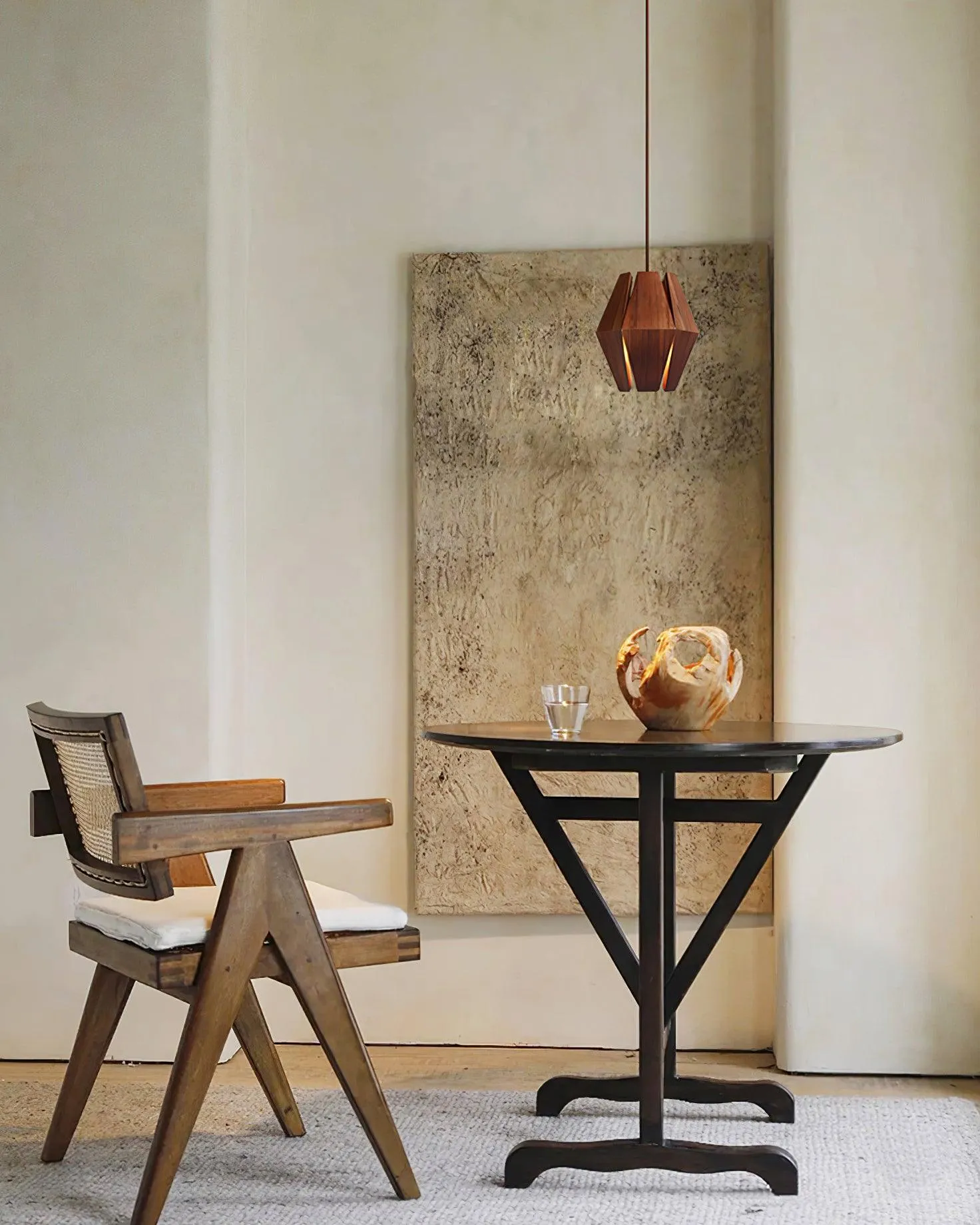 Wood Astris Pendant Lamp