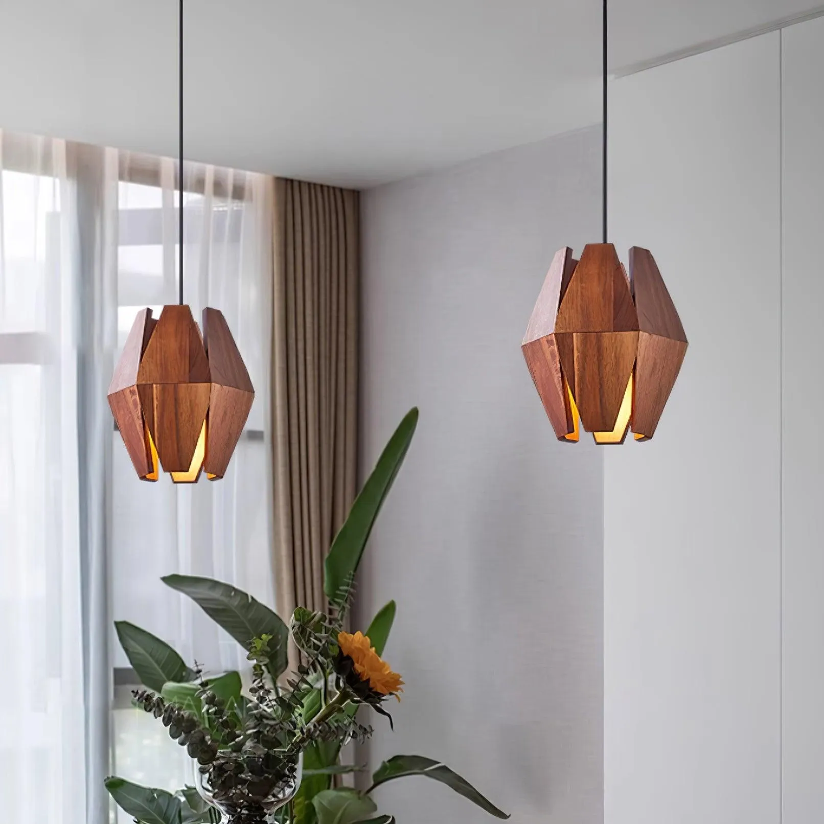 Wood Astris Pendant Lamp