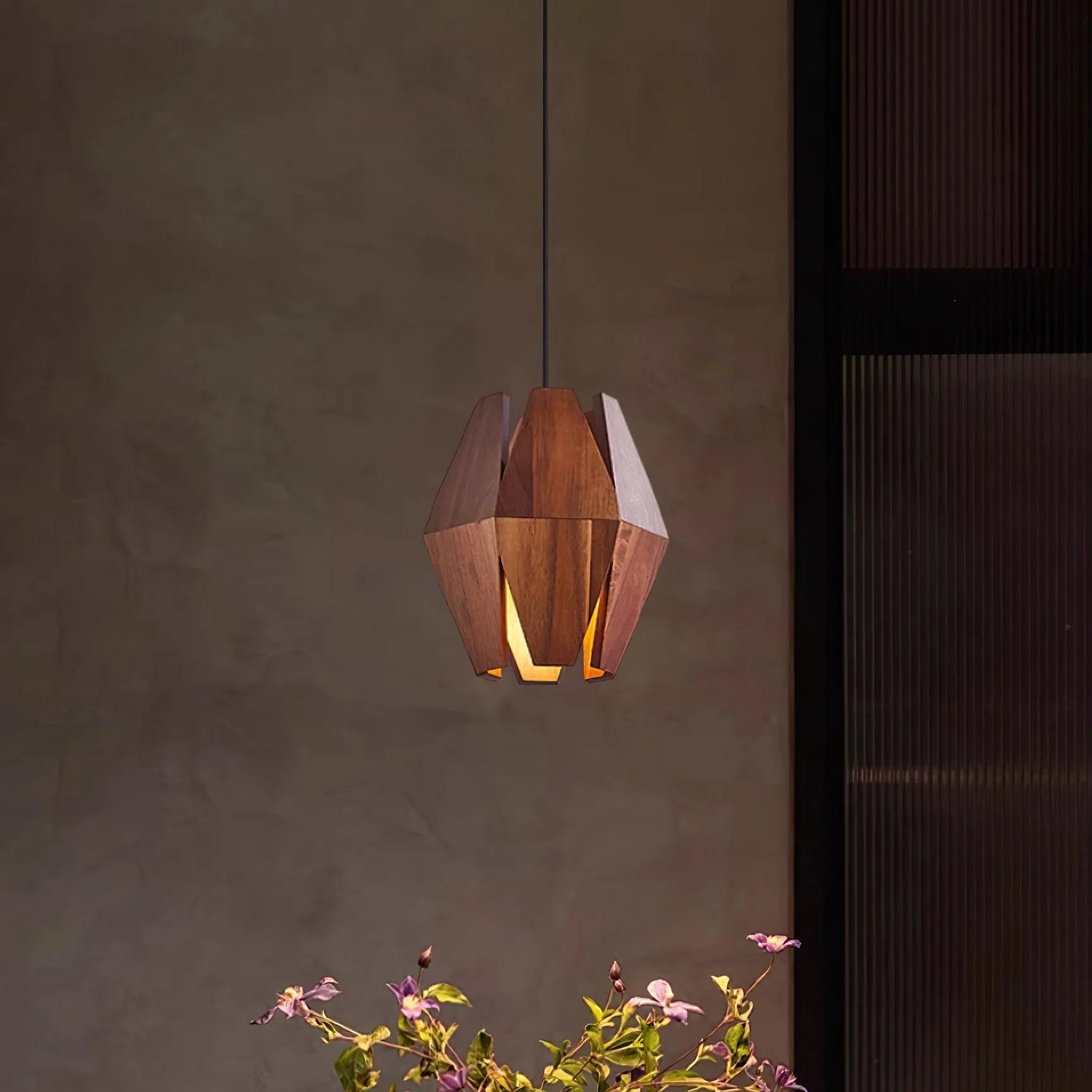 Wood Astris Pendant Lamp