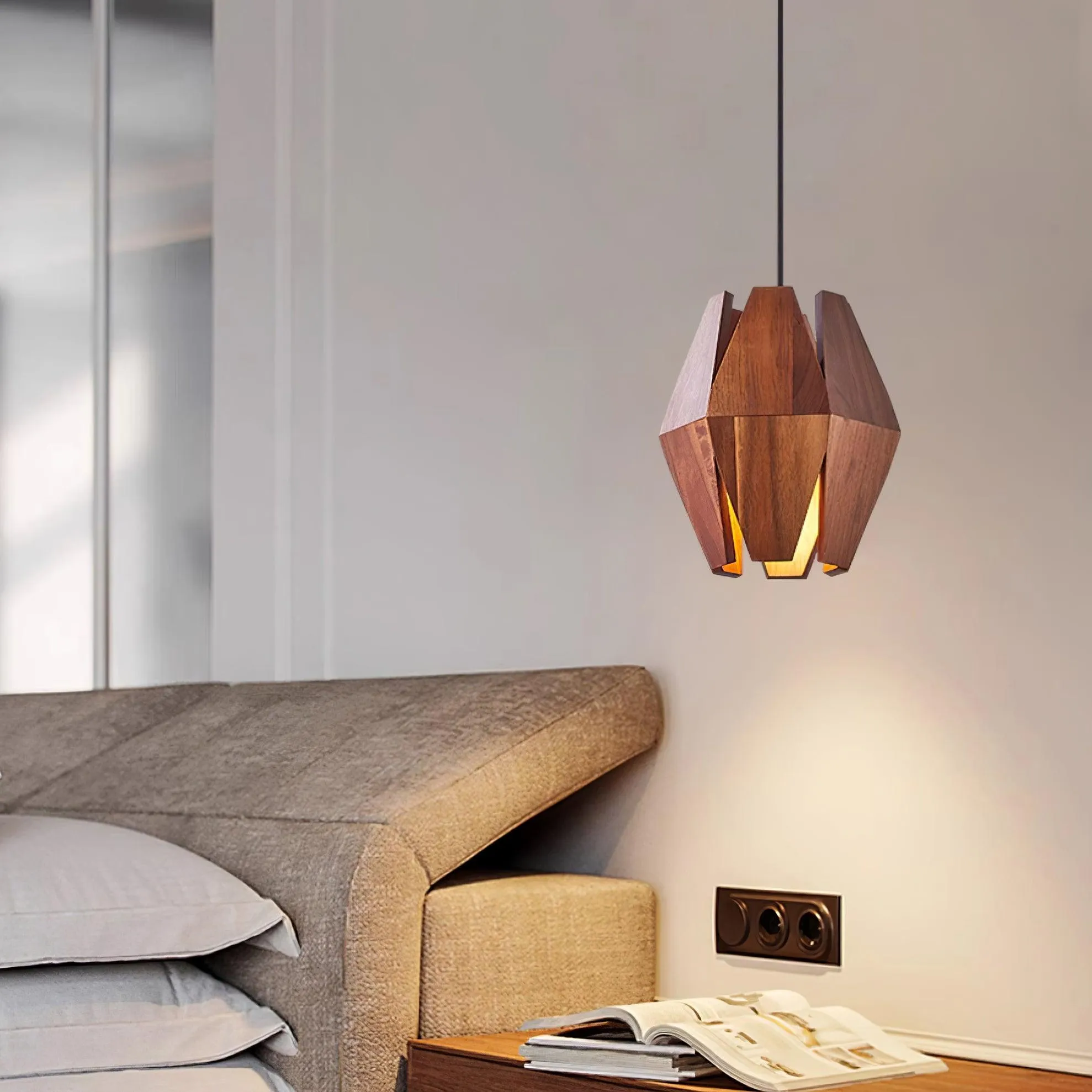 Wood Astris Pendant Lamp