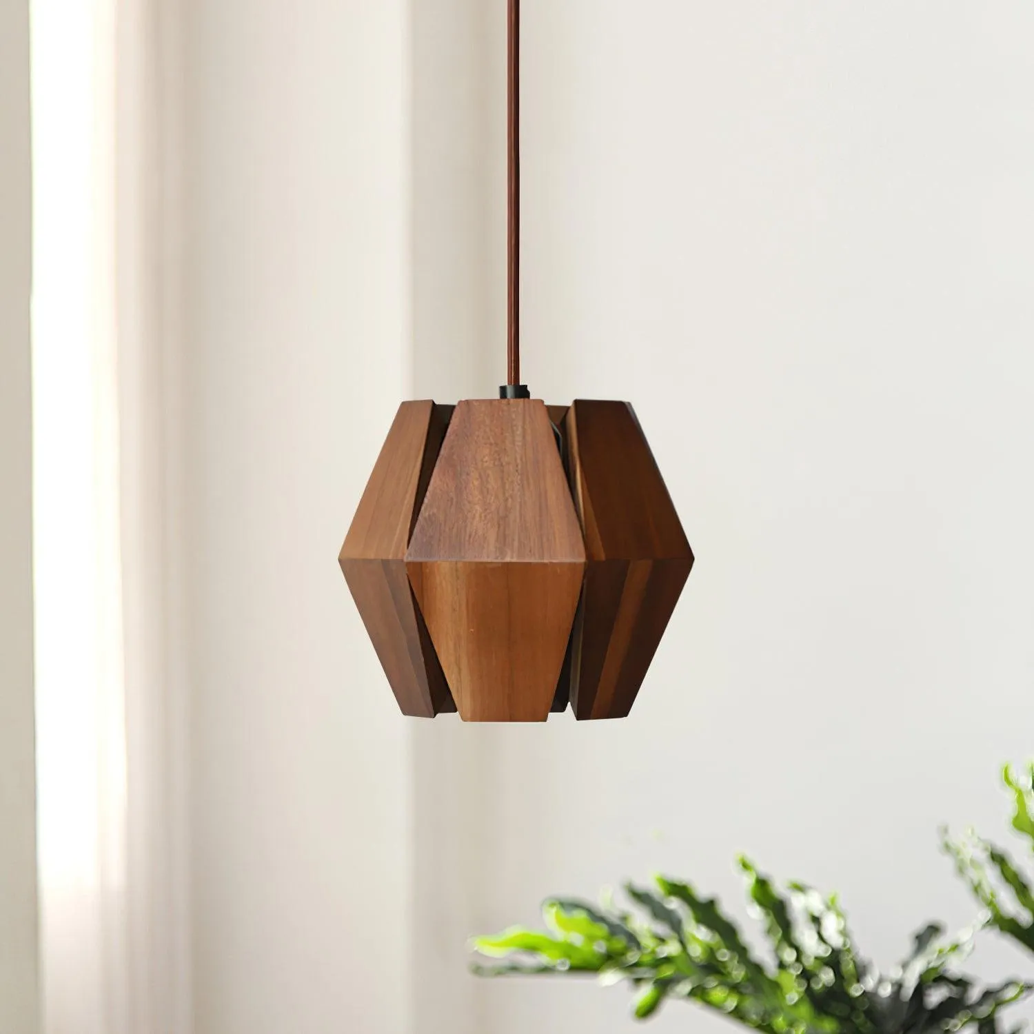 Wood Astris Pendant Lamp