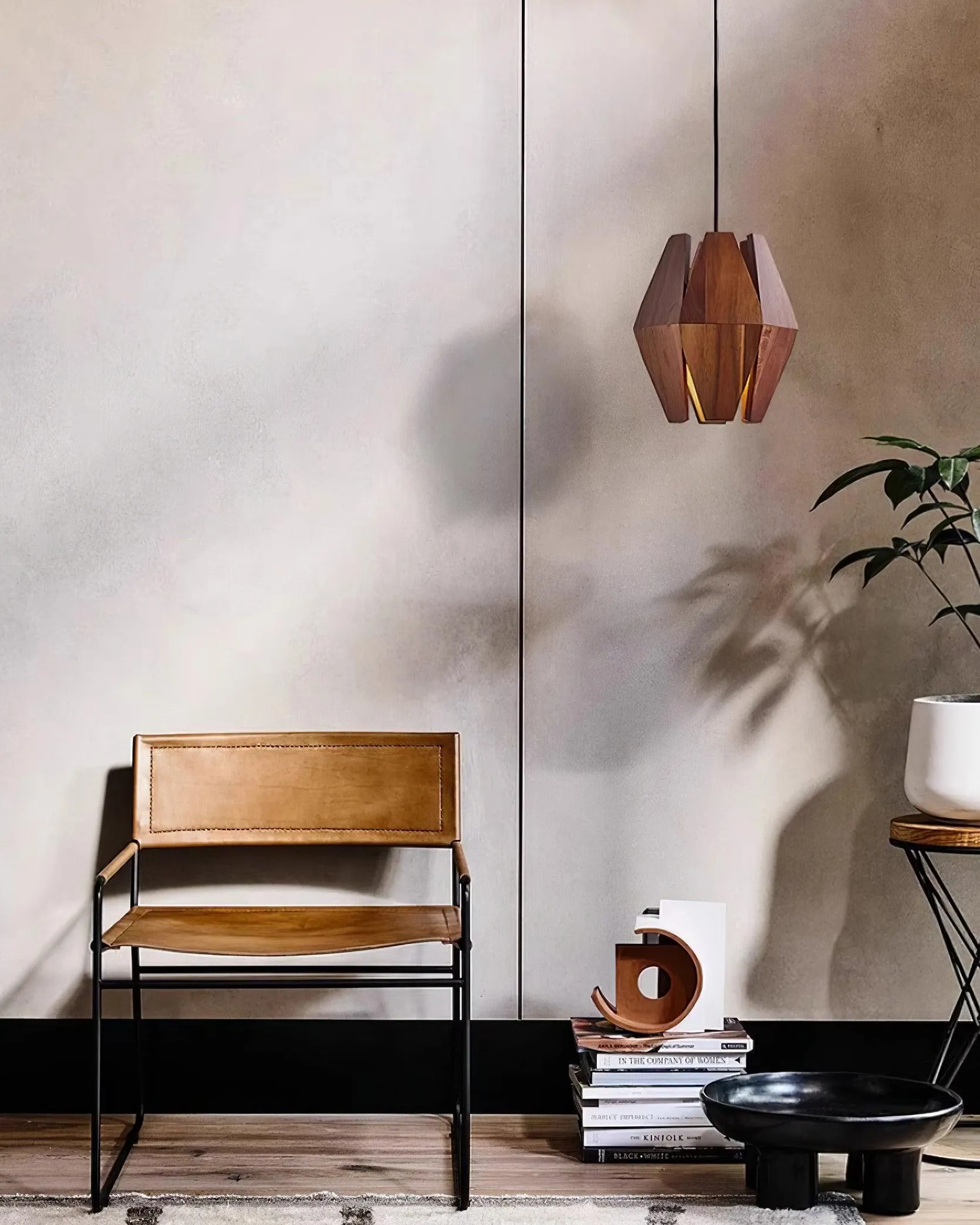 Wood Astris Pendant Lamp