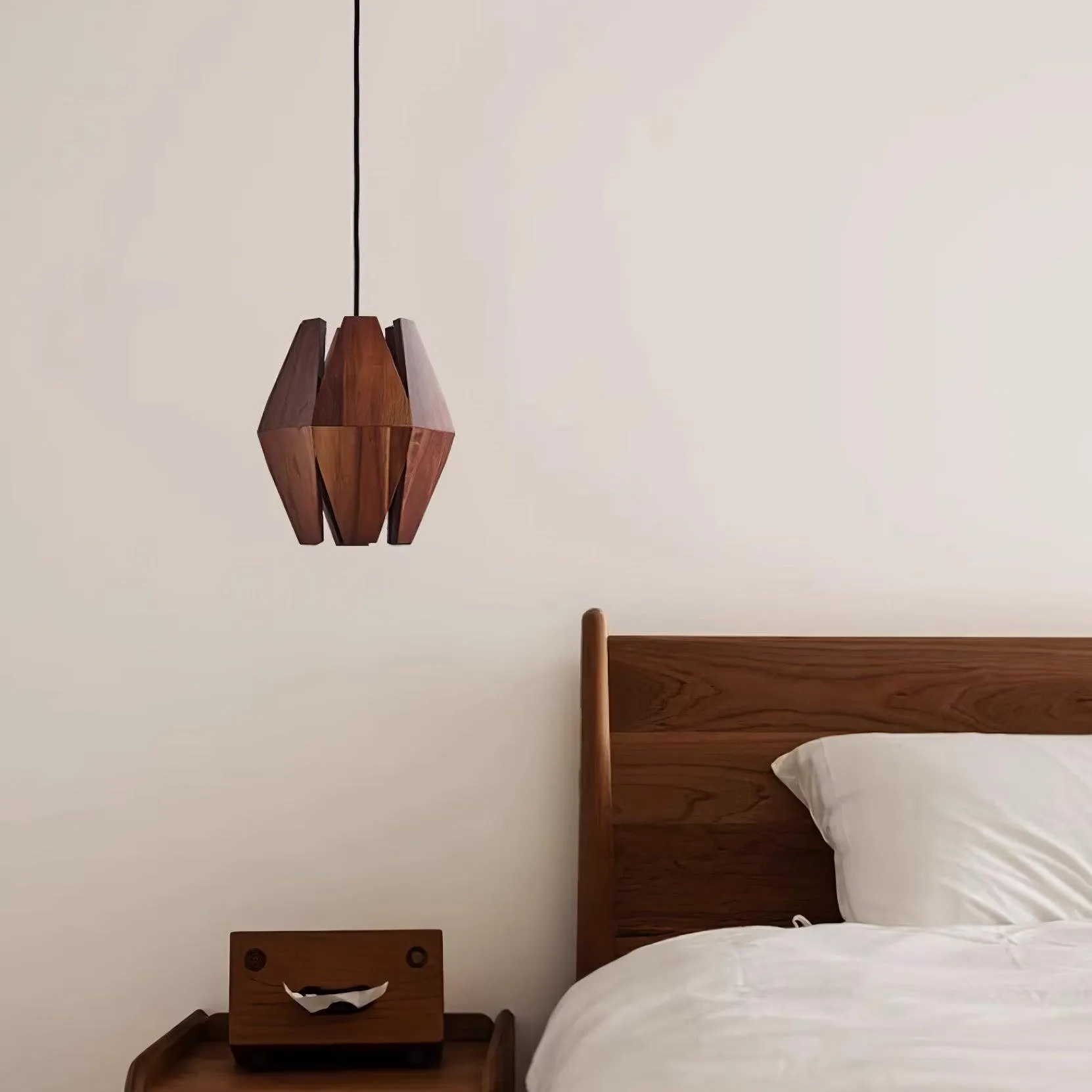 Wood Astris Pendant Lamp